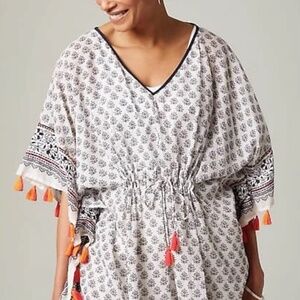 ** Special Sale Price** J.Jill Poncho swimsuit cover-up.
